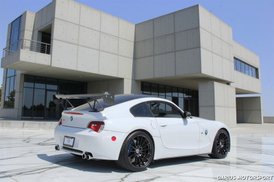 2007 BMW Z4 M Coupe in Alpine White III over Black Nappa