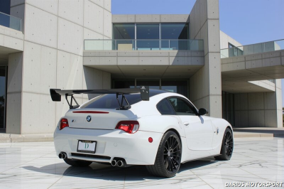 2007 BMW Z4 M Coupe in Alpine White III over Black Nappa