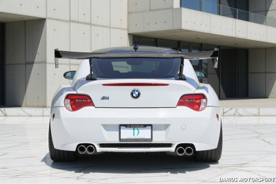 2007 BMW Z4 M Coupe in Alpine White III over Black Nappa