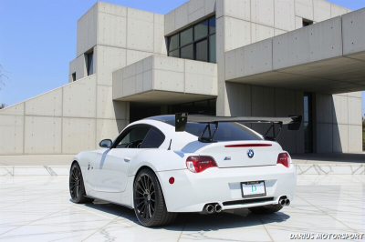 2007 BMW Z4 M Coupe in Alpine White III over Black Nappa
