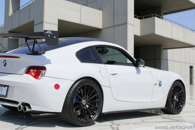 2007 BMW Z4 M Coupe in Alpine White III over Black Nappa