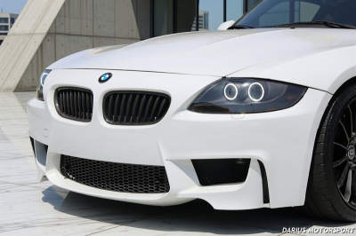 2007 BMW Z4 M Coupe in Alpine White III over Black Nappa