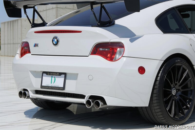 2007 BMW Z4 M Coupe in Alpine White III over Black Nappa