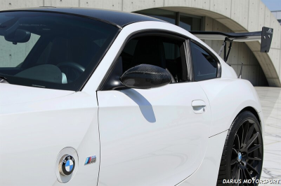 2007 BMW Z4 M Coupe in Alpine White III over Black Nappa