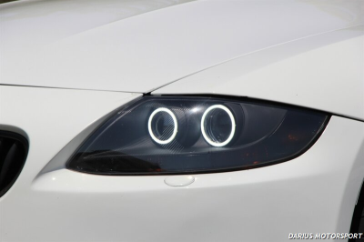 2007 BMW Z4 M Coupe in Alpine White III over Black Nappa