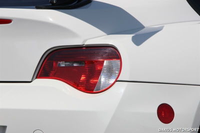 2007 BMW Z4 M Coupe in Alpine White III over Black Nappa