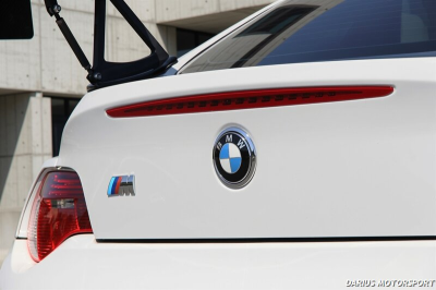 2007 BMW Z4 M Coupe in Alpine White III over Black Nappa