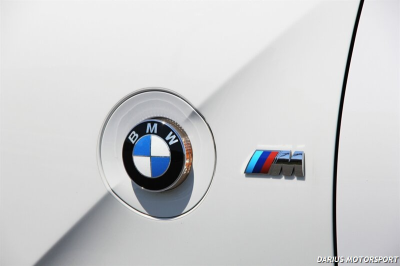 2007 BMW Z4 M Coupe in Alpine White III over Black Nappa