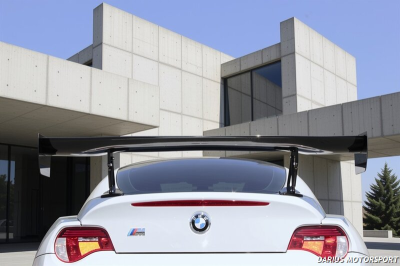 2007 BMW Z4 M Coupe in Alpine White III over Black Nappa