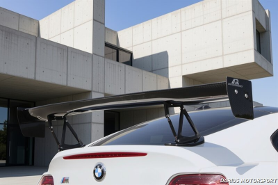 2007 BMW Z4 M Coupe in Alpine White III over Black Nappa