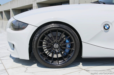 2007 BMW Z4 M Coupe in Alpine White III over Black Nappa