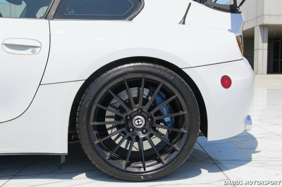 2007 BMW Z4 M Coupe in Alpine White III over Black Nappa