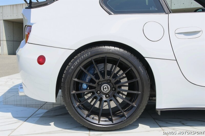 2007 BMW Z4 M Coupe in Alpine White III over Black Nappa