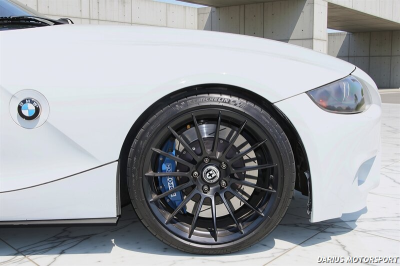 2007 BMW Z4 M Coupe in Alpine White III over Black Nappa