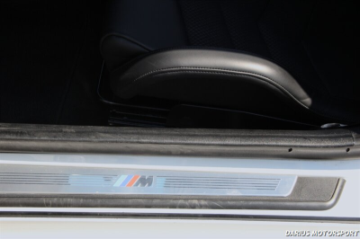 2007 BMW Z4 M Coupe in Alpine White III over Black Nappa