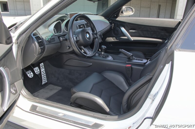 2007 BMW Z4 M Coupe in Alpine White III over Black Nappa