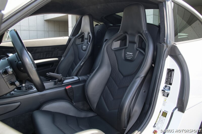 2007 BMW Z4 M Coupe in Alpine White III over Black Nappa