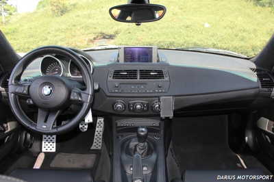 2007 BMW Z4 M Coupe in Alpine White III over Black Nappa