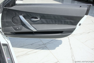 2007 BMW Z4 M Coupe in Alpine White III over Black Nappa
