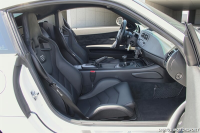 2007 BMW Z4 M Coupe in Alpine White III over Black Nappa
