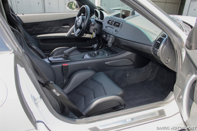 2007 BMW Z4 M Coupe in Alpine White III over Black Nappa