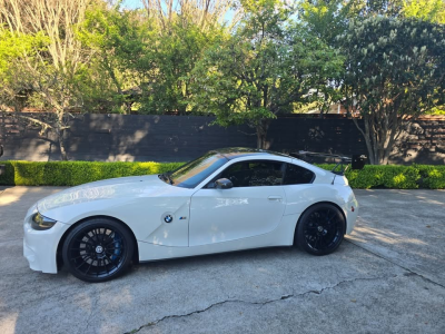 2007 BMW Z4 M Coupe in Alpine White III over Black Nappa