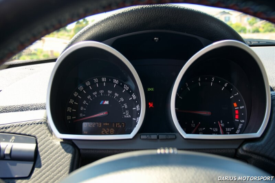 2007 BMW Z4 M Coupe in Alpine White III over Black Nappa