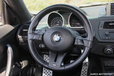2007 BMW Z4 M Coupe in Alpine White III over Black Nappa