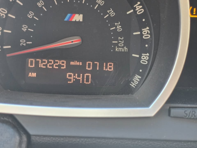 2007 BMW Z4 M Coupe in Alpine White III over Black Nappa