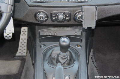 2007 BMW Z4 M Coupe in Alpine White III over Black Nappa
