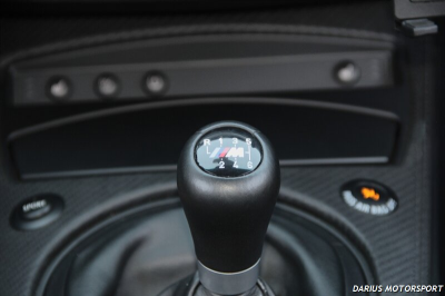 2007 BMW Z4 M Coupe in Alpine White III over Black Nappa