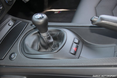 2007 BMW Z4 M Coupe in Alpine White III over Black Nappa