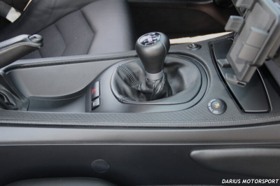 2007 BMW Z4 M Coupe in Alpine White III over Black Nappa