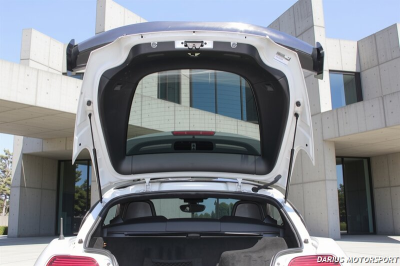 2007 BMW Z4 M Coupe in Alpine White III over Black Nappa