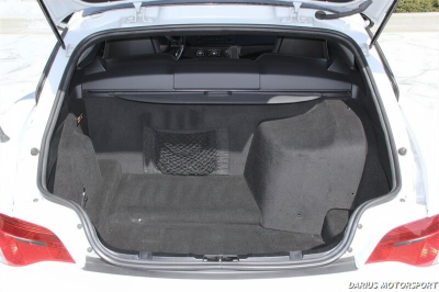 2007 BMW Z4 M Coupe in Alpine White III over Black Nappa