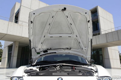 2007 BMW Z4 M Coupe in Alpine White III over Black Nappa