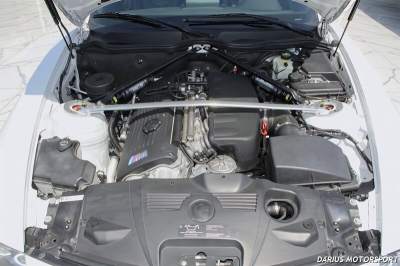2007 BMW Z4 M Coupe in Alpine White III over Black Nappa