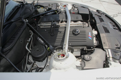2007 BMW Z4 M Coupe in Alpine White III over Black Nappa