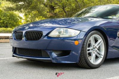 2007 BMW Z4 M Coupe in Interlagos Blue Metallic over Black Nappa