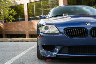 2007 BMW Z4 M Coupe in Interlagos Blue Metallic over Black Nappa