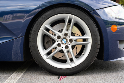 2007 BMW Z4 M Coupe in Interlagos Blue Metallic over Black Nappa
