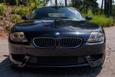 2007 BMW Z4 M Coupe in Black Sapphire Metallic over Black Nappa
