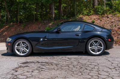 2007 BMW Z4 M Coupe in Black Sapphire Metallic over Black Nappa