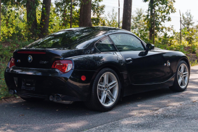 2007 BMW Z4 M Coupe in Black Sapphire Metallic over Black Nappa