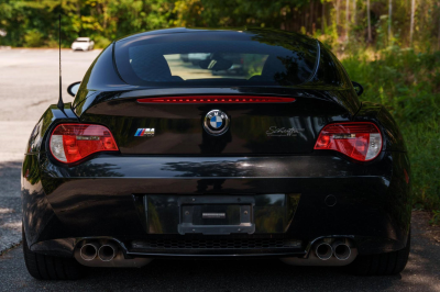 2007 BMW Z4 M Coupe in Black Sapphire Metallic over Black Nappa