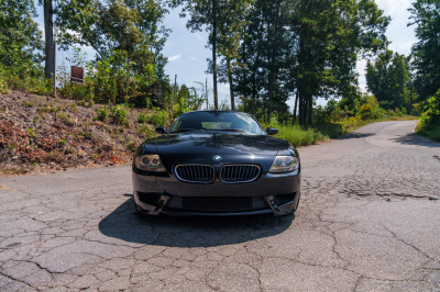 2007 BMW Z4 M Coupe in Black Sapphire Metallic over Black Nappa