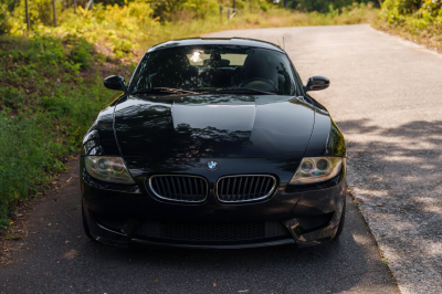2007 BMW Z4 M Coupe in Black Sapphire Metallic over Black Nappa