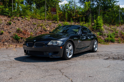 2007 BMW Z4 M Coupe in Black Sapphire Metallic over Black Nappa
