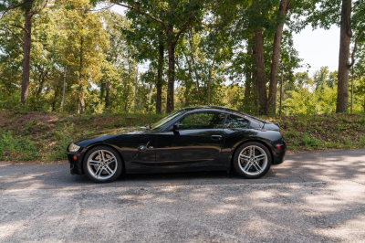 2007 BMW Z4 M Coupe in Black Sapphire Metallic over Black Nappa