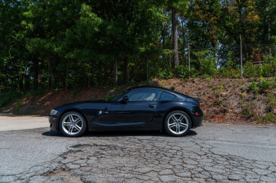 2007 BMW Z4 M Coupe in Black Sapphire Metallic over Black Nappa